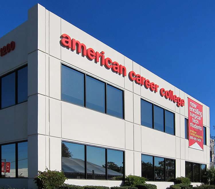 Hình ảnh trường American Career College