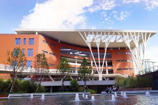 Khuôn viên trường Đại học Lâm nghiệp Bắc Kinh