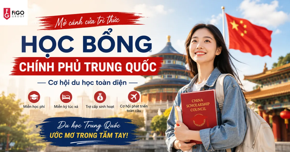 Học Bổng Chính Phủ Trung Quốc CSC