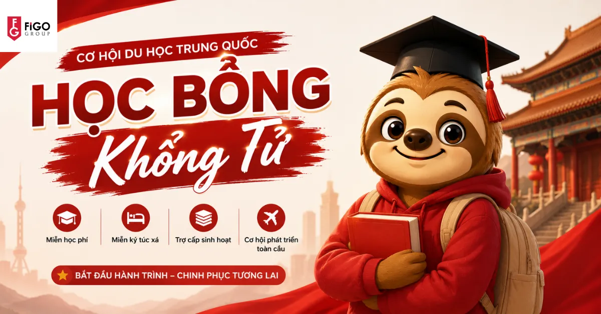 chương trình Học bổng Khổng Tử (CIS) dành cho sinh viên quốc tế